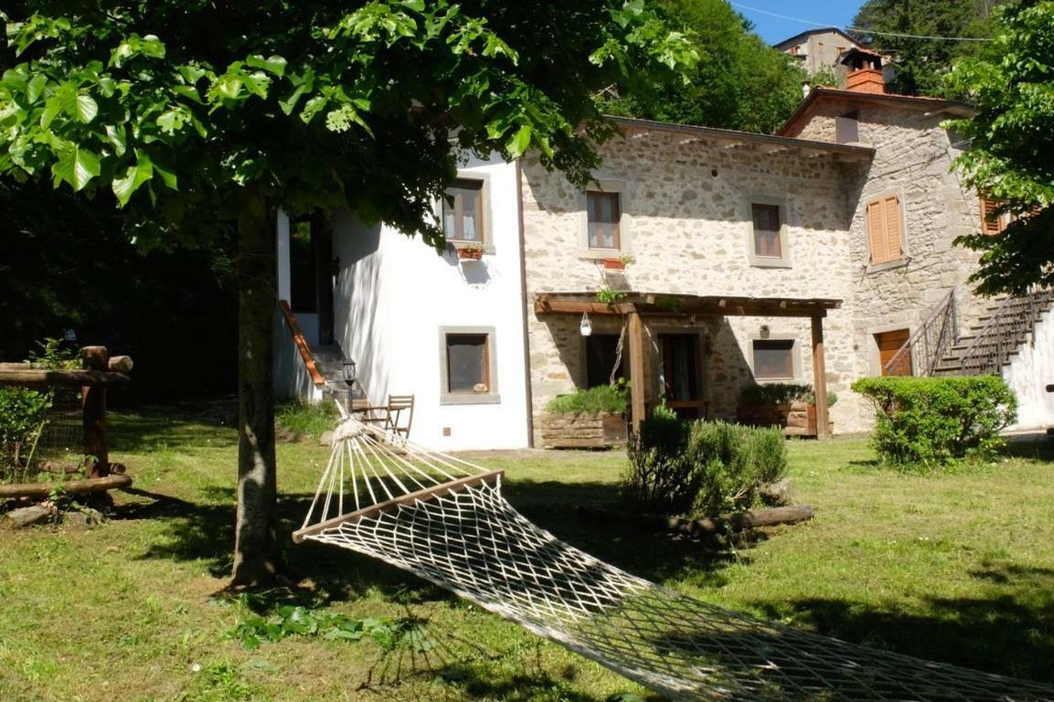 Il Molino Di Serravalle Bibbiena Exteriér fotografie